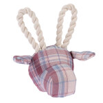 Jouet tiaki girafe avec corde taille m l 27 x l 14 x h 23 cm - pour chien Jouet tiaki girafe avec corde taille m l 27 x l 14 x h 23 cm - pour chien