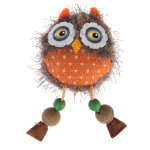 Jouet tiaki happy chouette avec menthe  chat - 1 jouet