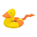 Jouet trixie aqua toy canard sur corde pour chien - l 36 x l 20 x h 14 cm Jouet trixie aqua toy canard sur corde pour chien - l 36 x l 20 x h 14 cm