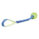 Jouet trixie bungee tugger avec balle l 48 cm, 7 cm de diamètre - jouet pour chien Jouet trixie bungee tugger avec balle l 48 cm, 7 cm de diamètre - jouet pour chien