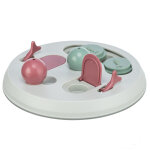 Jouet trixie cat activity flip board pour chat - 23 cm de diamtre