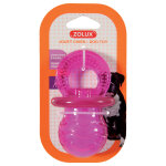 Jouet zolux tétine pop, rose pour chien - l 6 x l 6 x h 10 cm Jouet zolux tétine pop, rose pour chien - l 6 x l 6 x h 10 cm