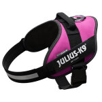 Julius� - k9 harnais pour chien idc� power, rose fonc�, taille l