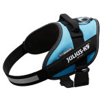 Julius - k9 harnais idc� power, aigue - marine, taille : m