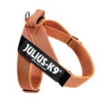 Julius - k9 idc� color & grey harnais, orange / gris gr. l / 1 : tour de poitrine 63 - 85cm pour les ...
