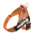 Julius - k9 idc color & grey harnais, orange / gris gr. m / 0 : tour de poitrine 58 - 76cm pour les ...