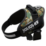 Julius® - k9 idc® power t. l camouflage harnais pour chien - harnais pour chien Julius® - k9 idc® power t. l camouflage harnais pour chien - harnais pour chien