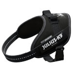 Julius® - k9 idc® power t. mini noir - harnais pour chien Julius® - k9 idc® power t. mini noir - harnais pour chien