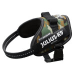 Julius® - k9 idc® power xs camouflage poitrail 40 - 53cm - harnais pour chien Julius® - k9 idc® power xs camouflage poitrail 40 - 53cm - harnais pour chien