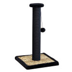 Karlie meuble griffoir en jacinthe d'eau sombra xs noir / nature accessoires pour chats