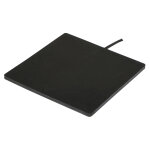 Kerbl hobbyfarming plaque chauffante en caoutchouc abreuvoir  eau&clapier; pour lapins 24x24x0, 7cm ...