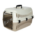 Kerbl pet boîte de transport expedion 45x30x30cm taupe / beige chat Kerbl pet boîte de transport expedion 45x30x30cm taupe / beige chat