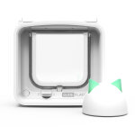 Kit chatière sureflap connect + hub pour la chatière sureflap connect à puce électronique Kit chatière sureflap connect + hub pour la chatière sureflap connect à puce électronique