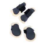 Kit nomad tales pour poney : bandes de caresses et gu�tres cheval