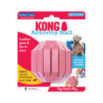 Kong puppy balle d'activit� taille m � 7, 6 cm chien