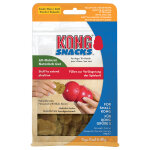 Kong snacks bacon & fromage pour chien - taille s : 198g (4g / friandise) Kong snacks bacon & fromage pour chien - taille s : 198g (4g / friandise)