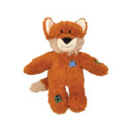 Kong wild knots jouet renard taille s / m : env. 24x19x8, 9 cm pour chien