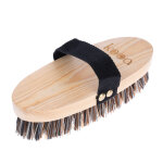 Kooa brosse pour le corps pour cheval - l 21 x l 8, 5 x h 5 cm