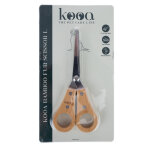 Kooa ciseaux  fourrure en bambou l 16x6, 8x1, 2cm chien & chat