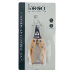 Kooa ciseaux à griffes en bambou s 12, 7x4, 7x1, 4cm chien & chat Kooa ciseaux à griffes en bambou s 12, 7x4, 7x1, 4cm chien & chat