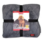 L44xl51xh19cm kong couverture lest�e apaisante, grise pour chien