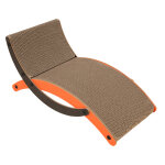 L50xl25xh23. 5cm tiaki hamac en carton ondul� pour chat