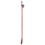 Laisse pour chien zolux moov, rouge 120 cm de long, 20 mm de large