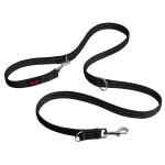 Laisse �ducative halti pour chien - l 200 x l 2, 5 cm, noir