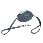 Laisse avec enrouleur nomad tales bloom liberty pour chien - taille xs : jusqu' 8, 1 kg
