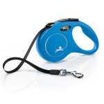 Laisse flexi new classic s bleue, 5 m, chien