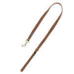 Collier nomad tales bloom, caramel pour chien - laisse assortie : l 200 cm, l 20 mm