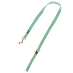 Collier nomad tales bloom menthe, pour chien - laisse assortie : l 200 cm, l 20 mm