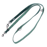 Harnais nomad tales blush, meraude pour chien - laisse assortie : l 200 cm, l 20 mm