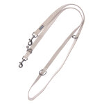 Laisse nomad tales blush, taupe pour chien - l 200 cm , l 20 mm