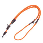 Collier nomad tales spirit, mandarine pour chien - laisse assortie : l 200 cm, 10 mm de diam�tre