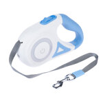 Laisse rtractable  lumire dragonfly de 5 m de tiaki, pour chien de 25 kg max.