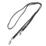 Harnais tiaki wave vest, anthracite pour chien - laisse mesh : l 200 cm, l 15 mm, anthracite