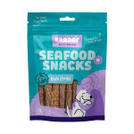 Lamelles de poisson saumon braaaf - friandises pour chien