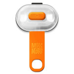 Lampe de sécurité max & molly matrix ultra led orange - pour chien Lampe de sécurité max & molly matrix ultra led orange - pour chien