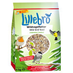 Lillebro nourriture sans dchets + graines d'arachide pour oiseau