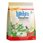 Lillebro nourriture avec des vers de farine pour oiseaux sauvages - 3 x 500 g