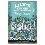 6 x 400 puppy lily's kitchen nourriture humide pour chiot