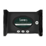 Lingettes hygiéniques kooa en bambou parfumées à la pêche pour chien Lingettes hygiéniques kooa en bambou parfumées à la pêche pour chien