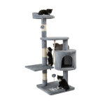 Lionto arbre  chat, 112cm gris clair pour chats