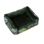 Lit douillet tiaki collection jungle 35x28x12cm petit animal