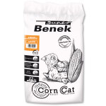 Liti�re 35l (22. 5kg) super benek corn cat natural pour chat
