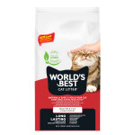 Litière 6, 35kg world's best cat litter extra strength pour chat Litière 6, 35kg world's best cat litter extra strength pour chat