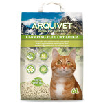 Liti�re agglom�rante arquivet au tofu pour chat - 6 l