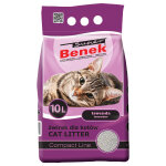 Litire super benek compact lavande pour chat - 2 x 10 l