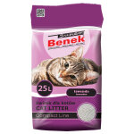 Liti�re super benek compact lavande pour chat - 25 l